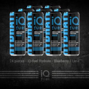 IQFuel Iq-Fuel Hydrat-Blueberry / Lime-Bäckström Edition 24