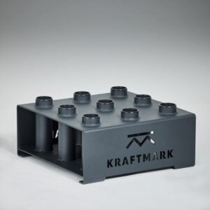 Kraftmark Barbell Holder 9 PC -er