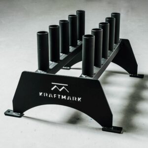 Kraftmark Barbell Storage Bar Holder vertikal