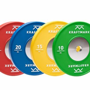 Kraftmark Internasjonale vektede konkurransebumpers 140 kg