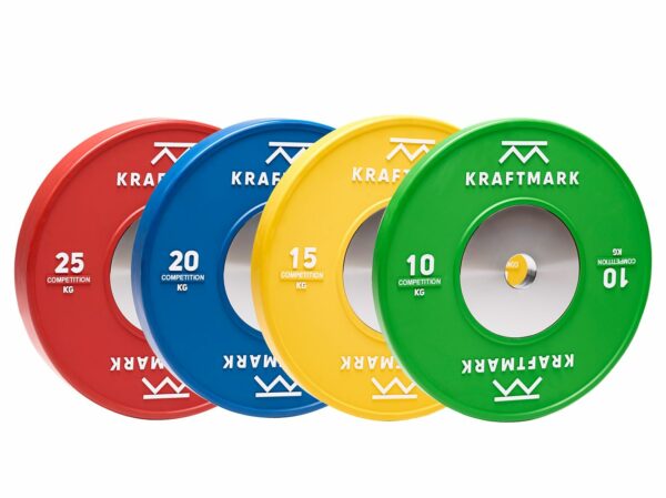 Kraftmark Internasjonale vektede konkurransebumpers 140 kg