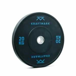 Kraftmark Internasjonale vektplater 50 mm bumper 2.0