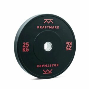 Kraftmark Internasjonale vektplater 50 mm bumper 2.0