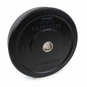 Kraftmark Internasjonale vektplater 50 mm Hi-tempbumpers 1.0
