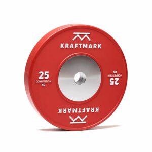 Kraftmark Internasjonale vektplater 50 mm konkurransebumper