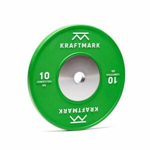Kraftmark Internasjonale vektplater 50 mm konkurransebumper