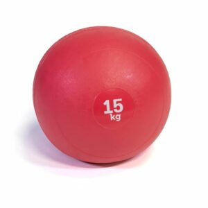 Kraftmark Trenings ball slamball er rød