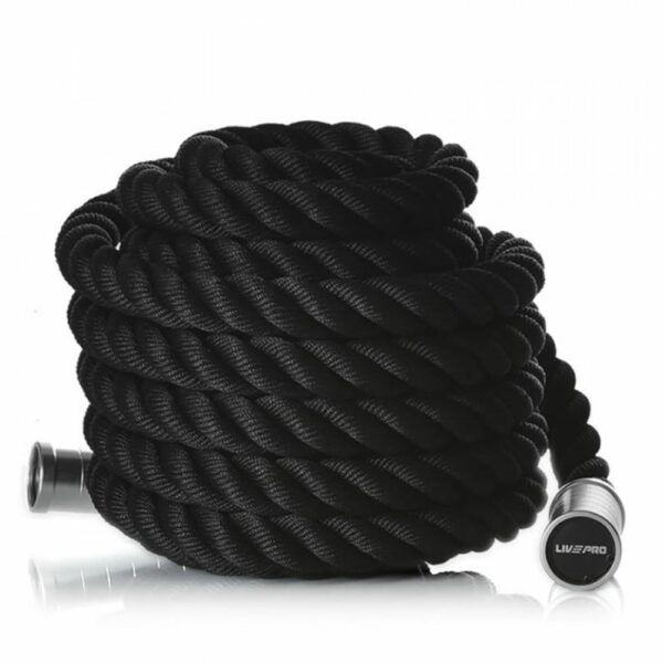 LivePro Aluminium Handle Battle Rope