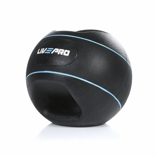 LivePro Double Grip Medicine Ball