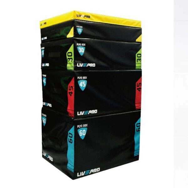 LivePro Soft Plyo Metric Boxes