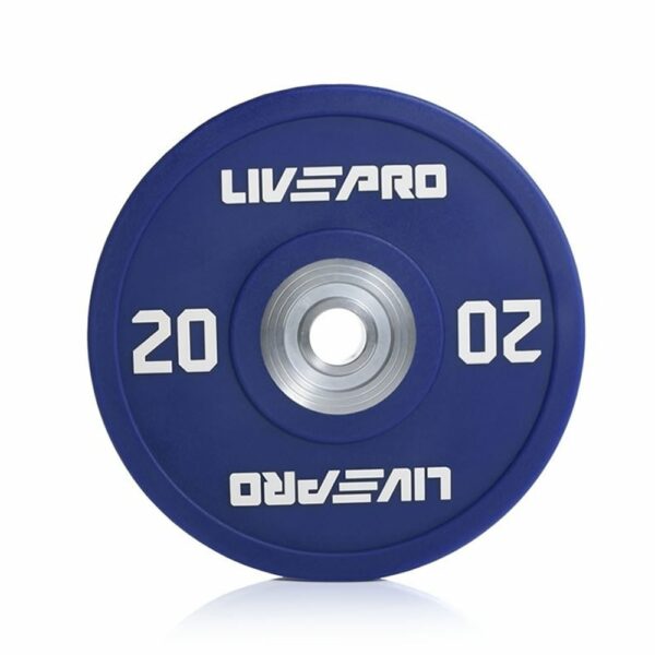 LivePro Urethane Comp. Colored Bumper Disc 50 mm