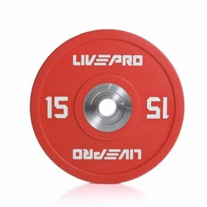 LivePro Urethane Comp. Colored Bumper Disc 50 mm