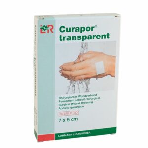 Lohmann Lohmann Curapor S (sterile bandage) 7x5cm