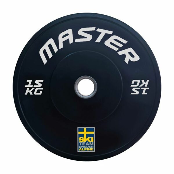 Master Fitness Bumper Ski Svart