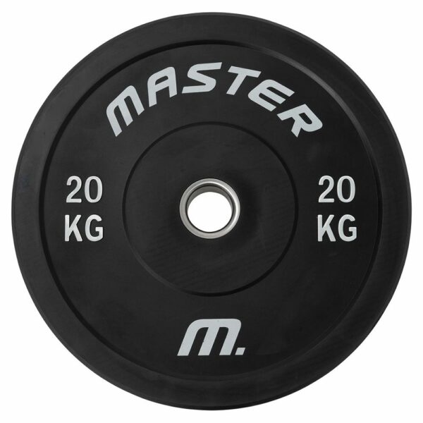 Master Fitness Master Bumperplate 50 mm