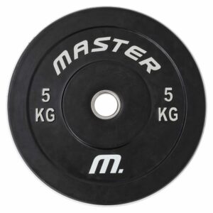 Master Fitness Master Bumperplate 50 mm