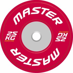 Master Fitness Master Competition Plate 50 mm