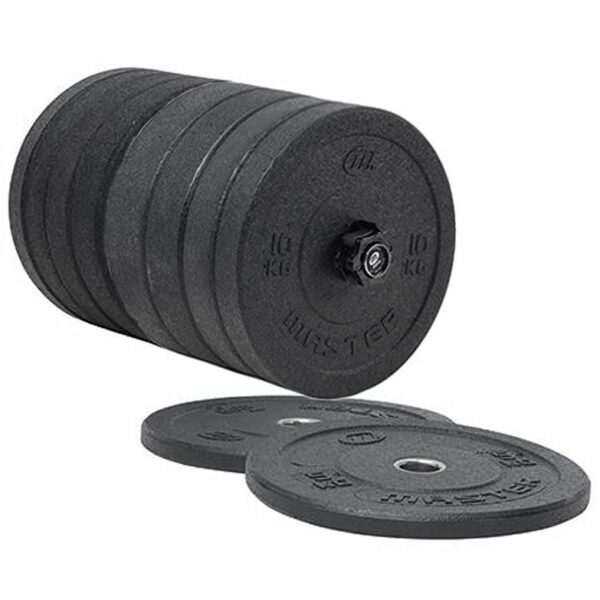 Master Fitness Master Hi Impact Bumper Weights 150 kg