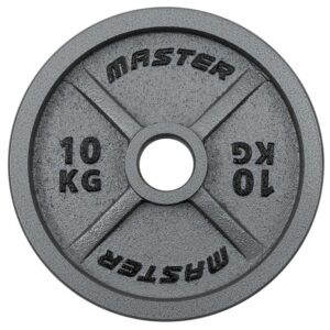 Master Fitness Master Inronplate Machined