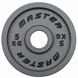 Master Fitness Master Inronplate Machined