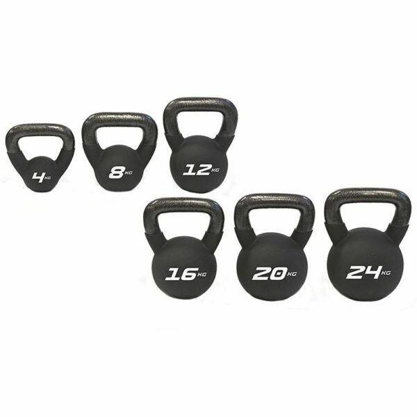 Master Fitness Master Kettlebell neoprentrukket