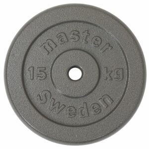 Master Fitness Master Vektskive 25 mm
