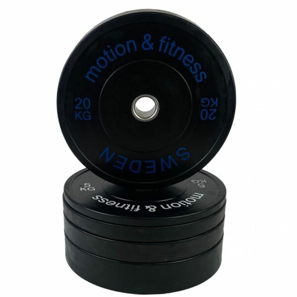 Motion & Fitness PRO Bumper Plate