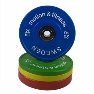 Motion & Fitness PRO Bumperplate Farget