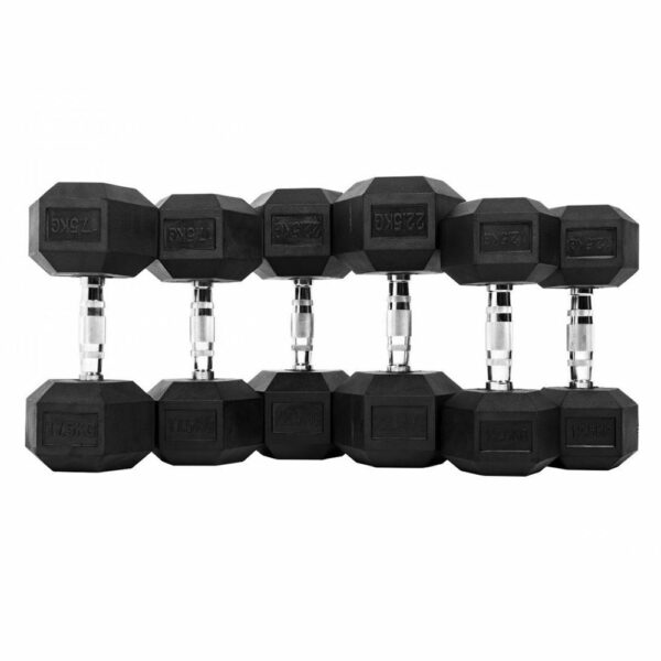 Motion & Fitness PRO Hexagon Dumbbel