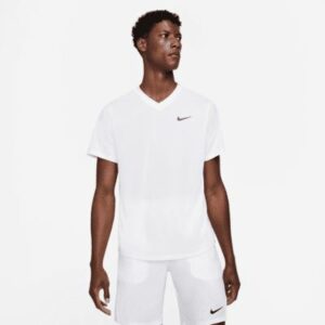 Nike Court Dri-Fit Victory Top White