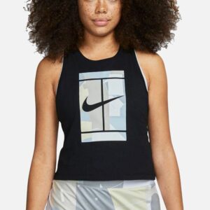 Nike Court Logo Print Top Women
