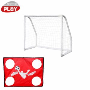 Nordic Play NORDIC PLAY Pro Goal inkl. Sharp Shooter