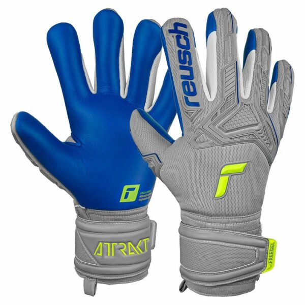 Reusch Attrakt Freegel Silver