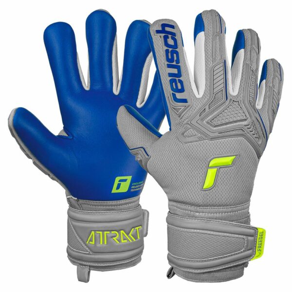 Reusch Attrakt Freegel Silver Junior