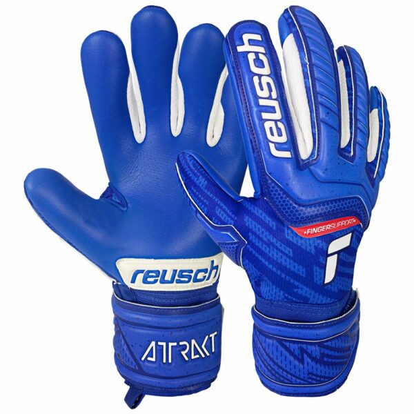 Reusch Attrakt Grip Evolution Finger Support Junior