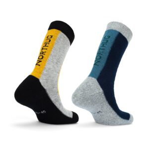Northug Hovden Wool Socks 2p Navy/Grey