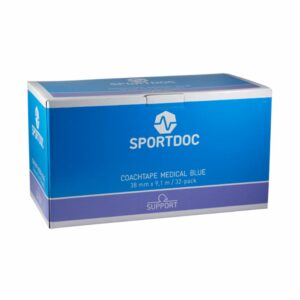 Sportdoc Medical Blue 38mm x 9