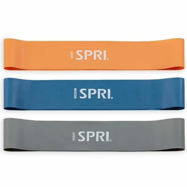 SPRI Mini Loop Bands 3-Pack