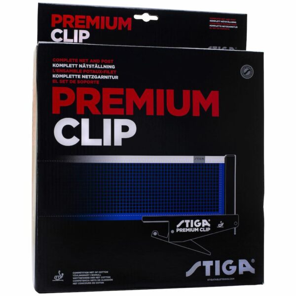STIGA Premium Clip