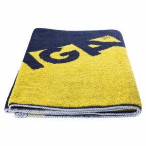 STIGA Towel Edge Navy/Yellow