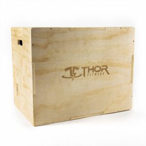 Thor Fitness Plyometric Wooden Box Small