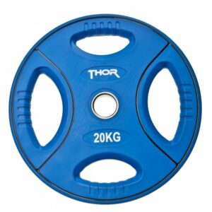 Thor Fitness Thor Fitness Colored PU Vektplater m. håndtak 50 mm