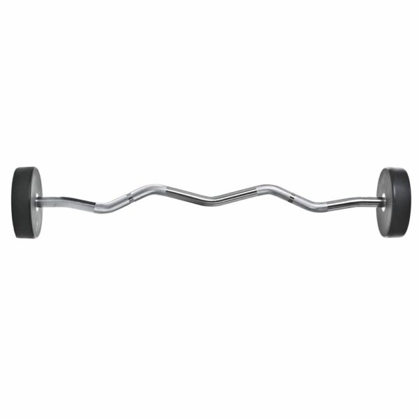 Thor Fitness Thor Fitness Svart PU curlbar