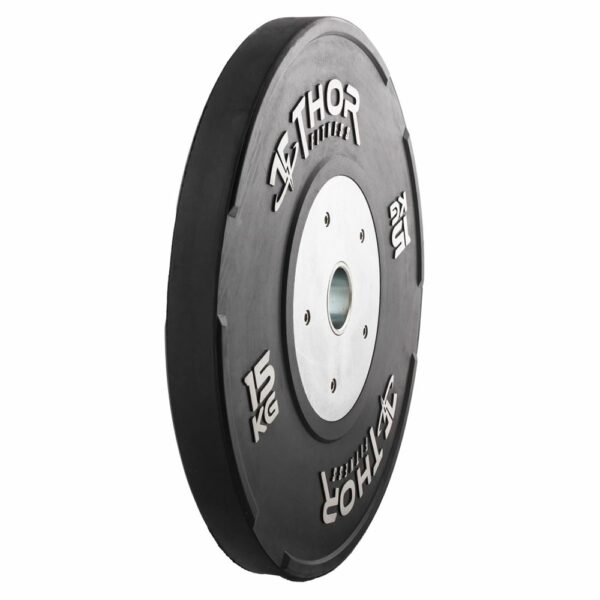 Thor Fitness Thor Fitness Tävlingsbumper Svart 50 mm