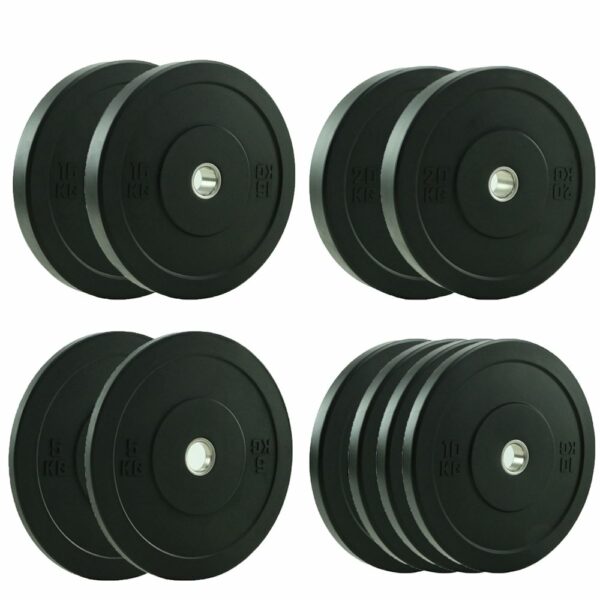 Titan LIFE Bumper Plates 50 mm