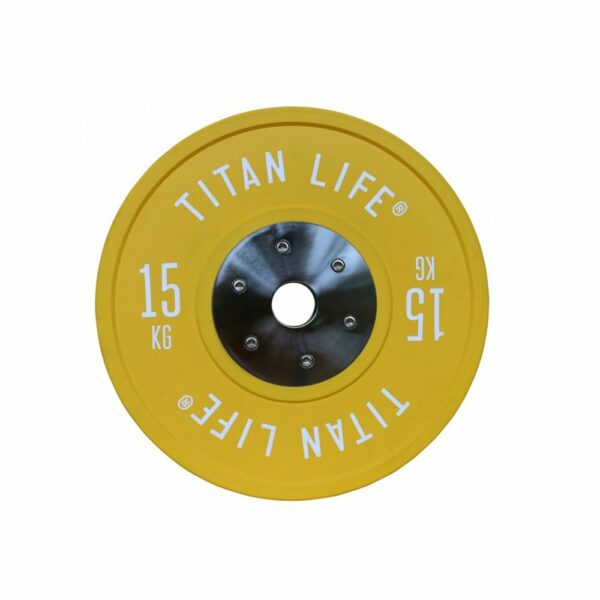 Titan Life PRO Titan Elite Bumper Plates 50 mm