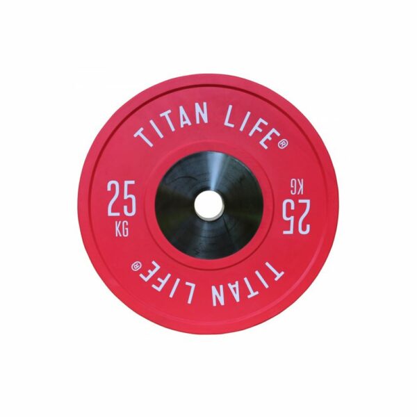 Titan Life PRO Titan Elite Bumper Plates 50 mm