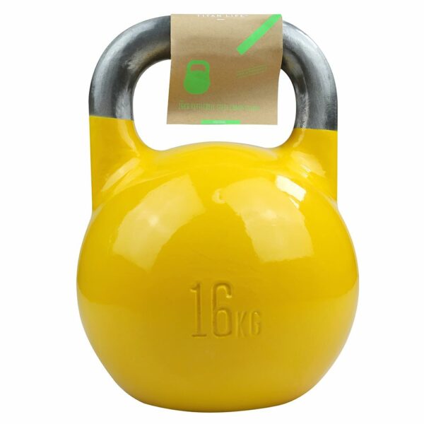 Titan Life PRO TITAN LIFE Kettlebell Steel Competition