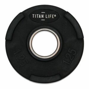 Titan Life PRO TITAN LIFE PRO Weight Disc Grip Rubber 50 mm
