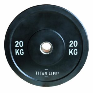 Titan Life PRO TITAN LIFE Rubber Bumper Plate 50 mm